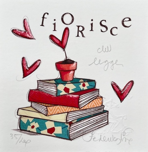 Federica Porro - Fiorisce chi legge